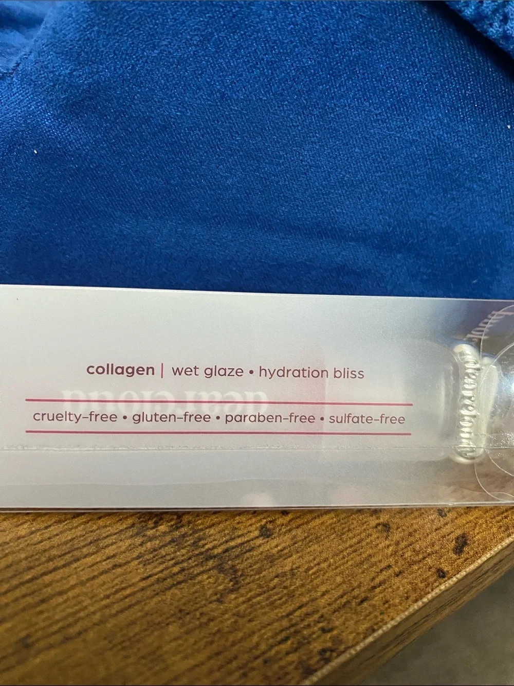 Jelly Wave Lush Lip Oil - Coral Red